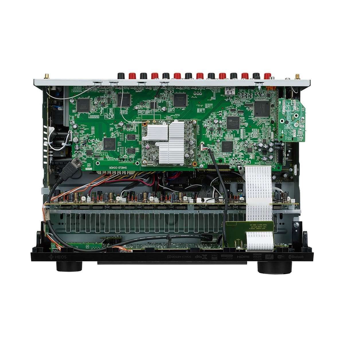Denon AVRX 2600 H 7.2 A/V Amplifikatör Denon AVR X2600 Sinema