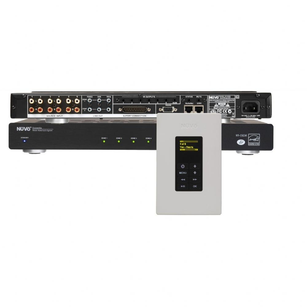 NuVo Essentia Çok Bölgeli / Çok Kaynaklı Müzik Dağıtım Sistemi