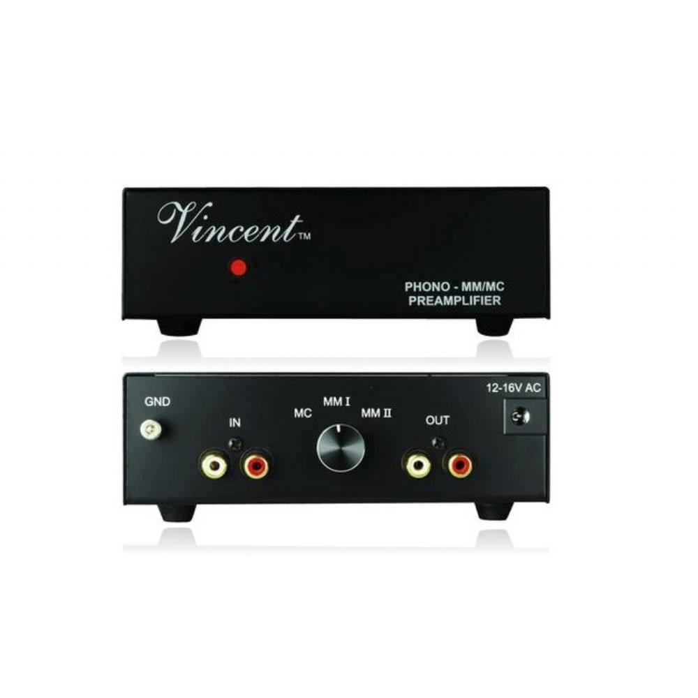 Vincent PHO111 PhonoPreAmplifier, MM/MC Pikap Pre Amplifikatörü