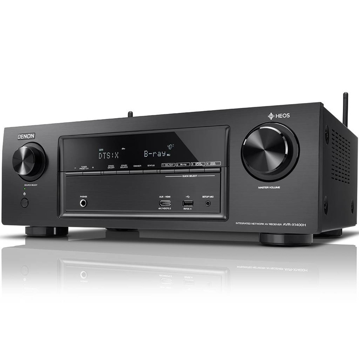 Denon AVRX 1400 H 7.2 A/V Amplifikatör Sinema Amplileri / AV