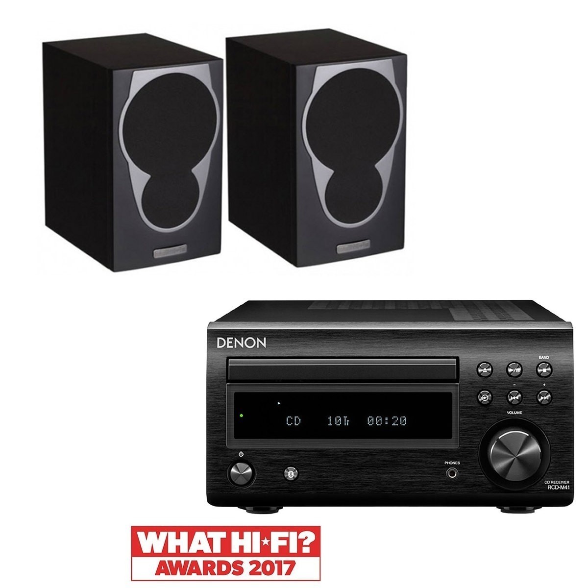 Denon RCD-M41 DAB ve Mission MX-S Paketi | Mini ve Micro Sistemler ...